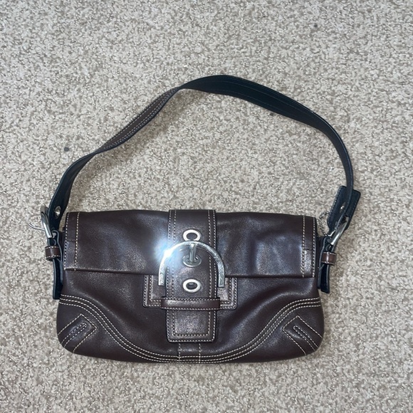 Coach Handbags - COPY - Coach brown leather purse